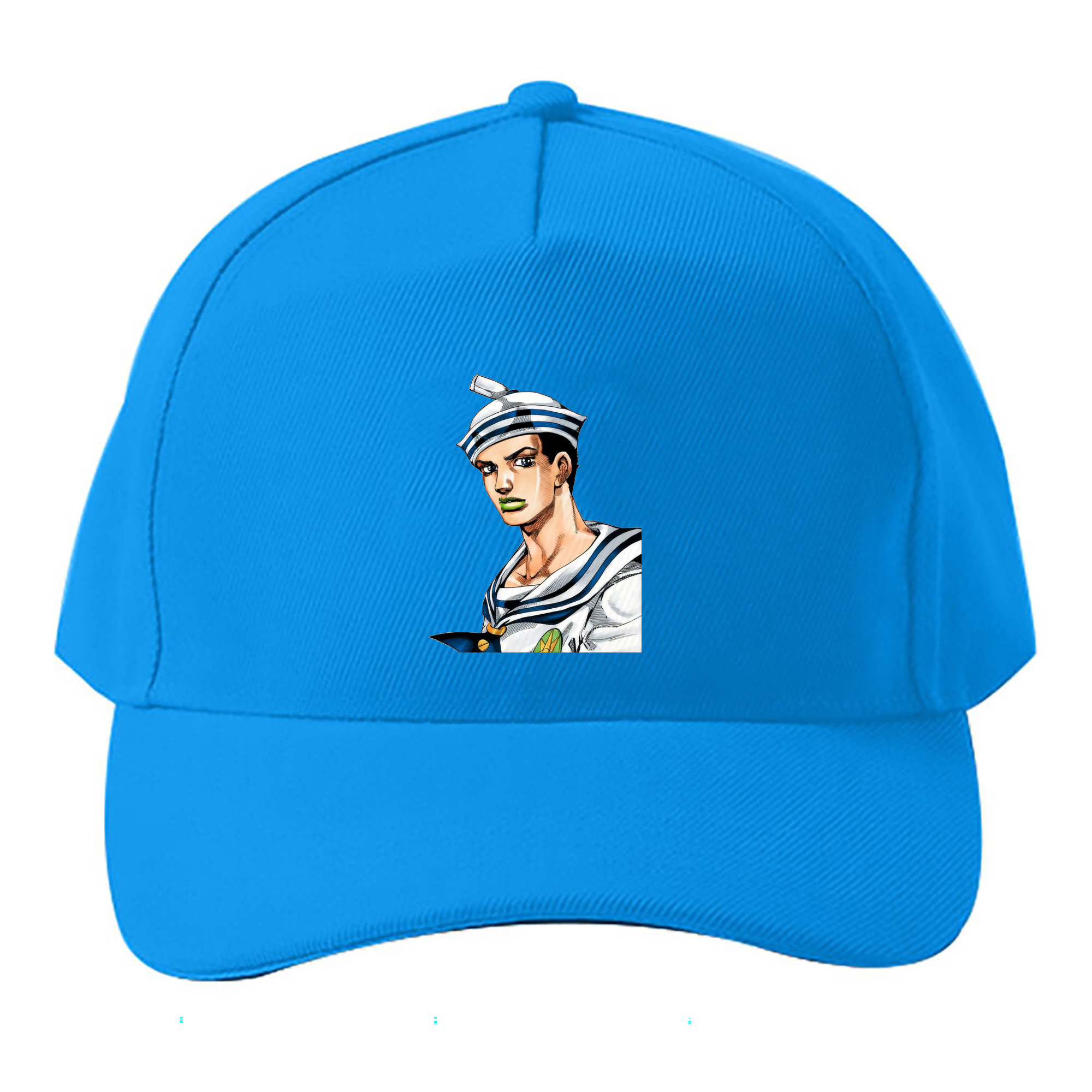 （画像用） ジョジョの奇妙な冒険 東方定助 JoJo's Bizarre Adventure Higashikata Josuke ベースボールキャップ 綿100％ 男女兼用 帽子 スポーツ